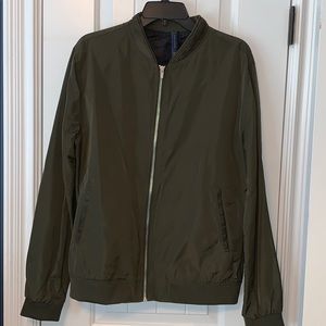 Zara man bomber jacket